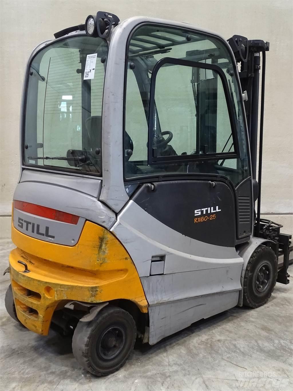 Still RX60-25 Electric forklift trucks