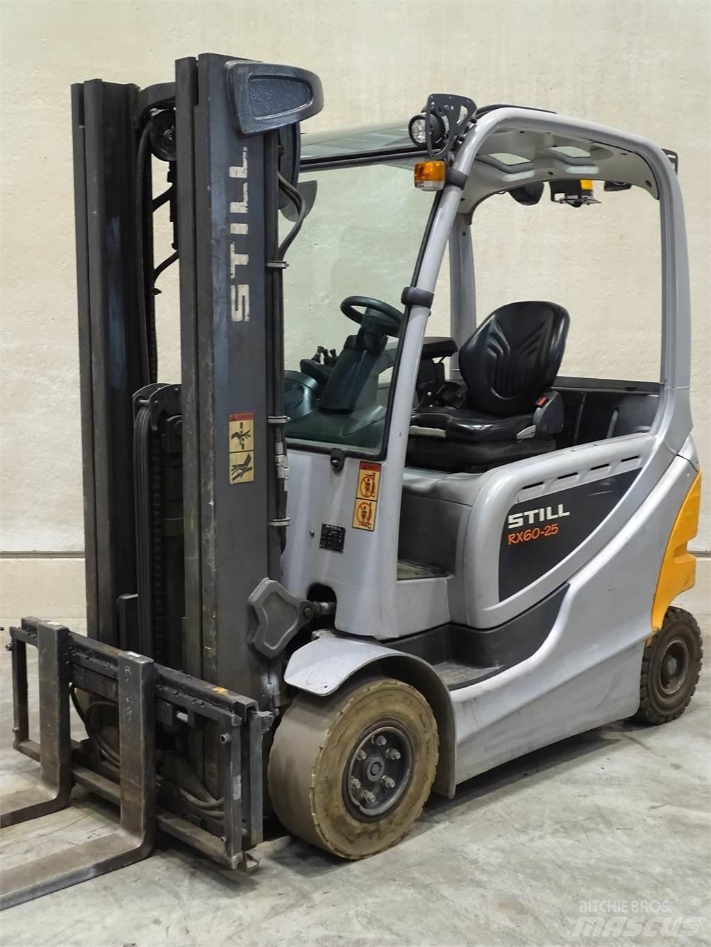 Still RX60-25 Electric forklift trucks