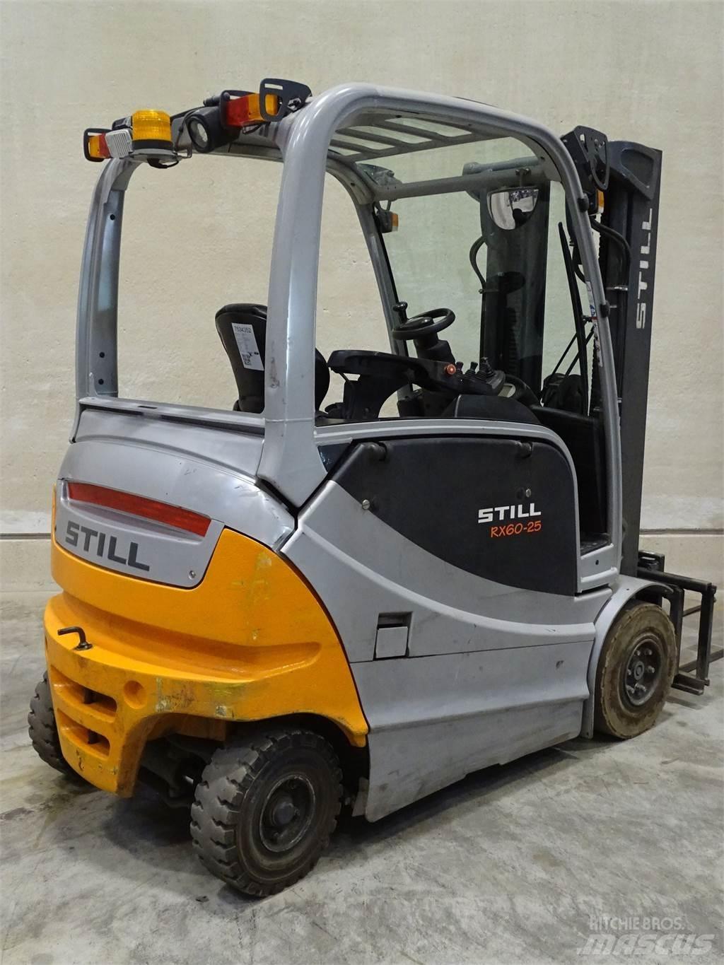Still RX60-25 Electric forklift trucks