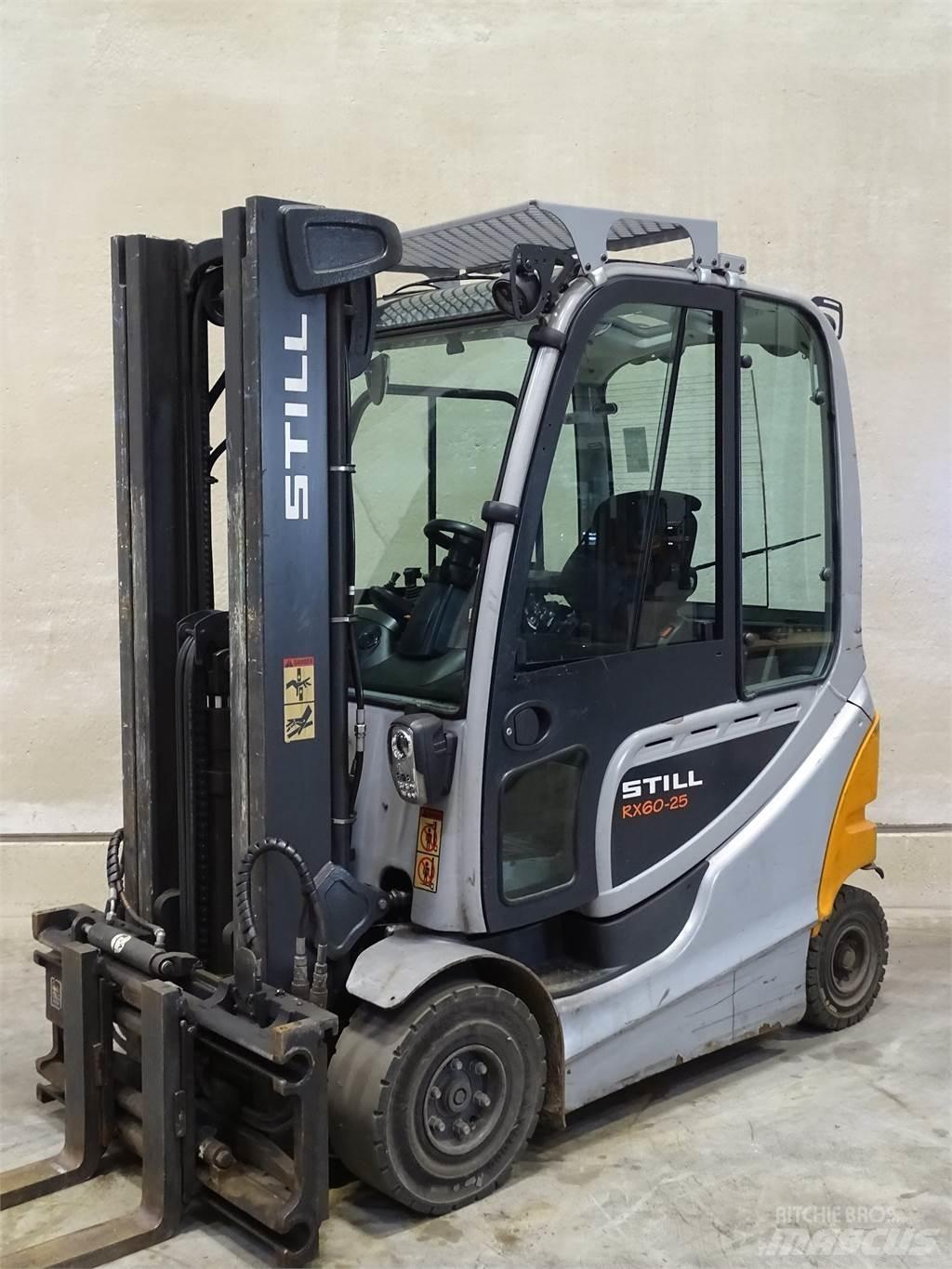 Still RX60-25 Electric forklift trucks