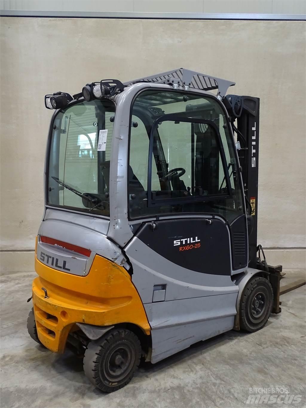 Still RX60-25 Electric forklift trucks