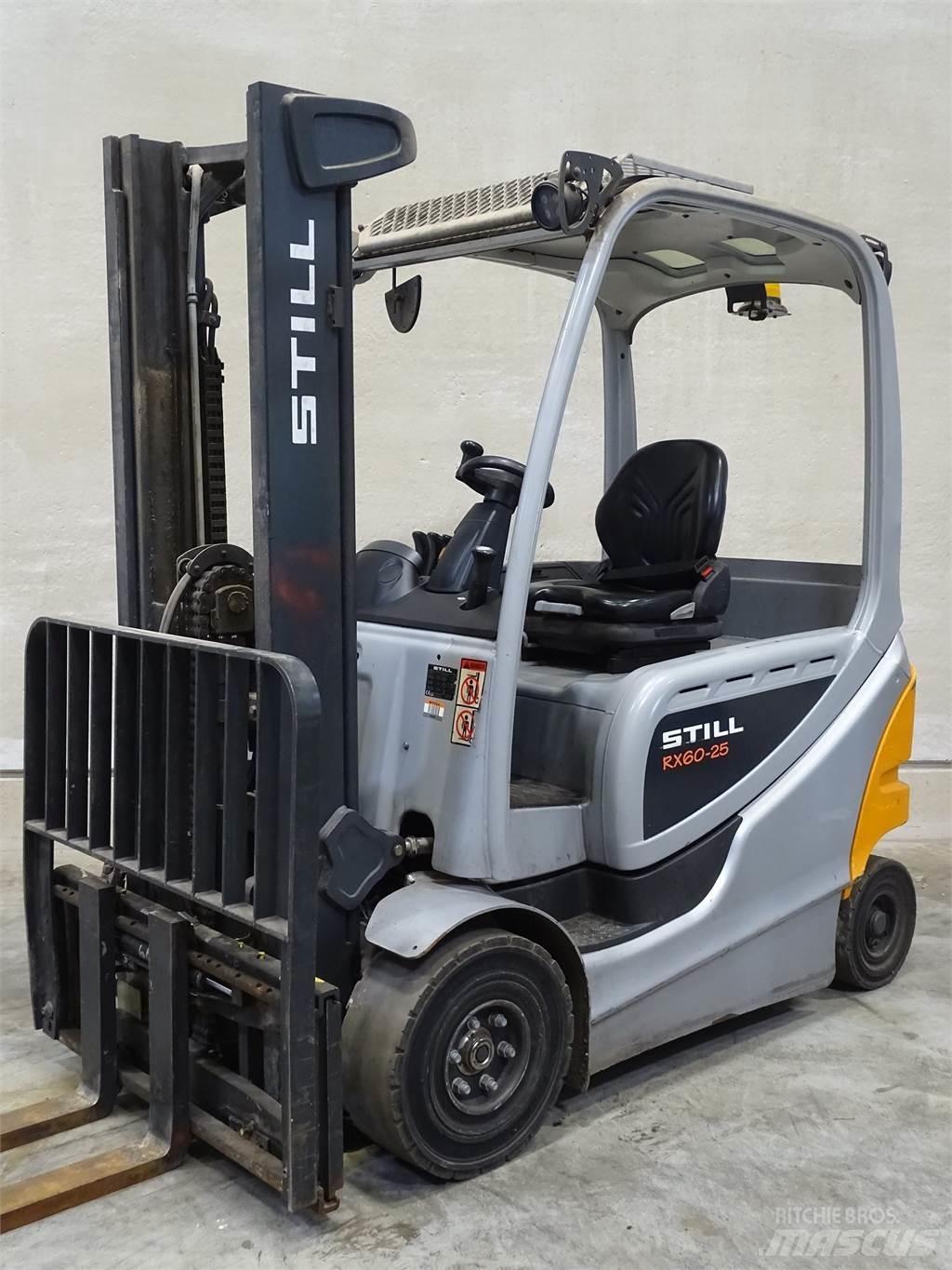 Still RX60-25 Electric forklift trucks