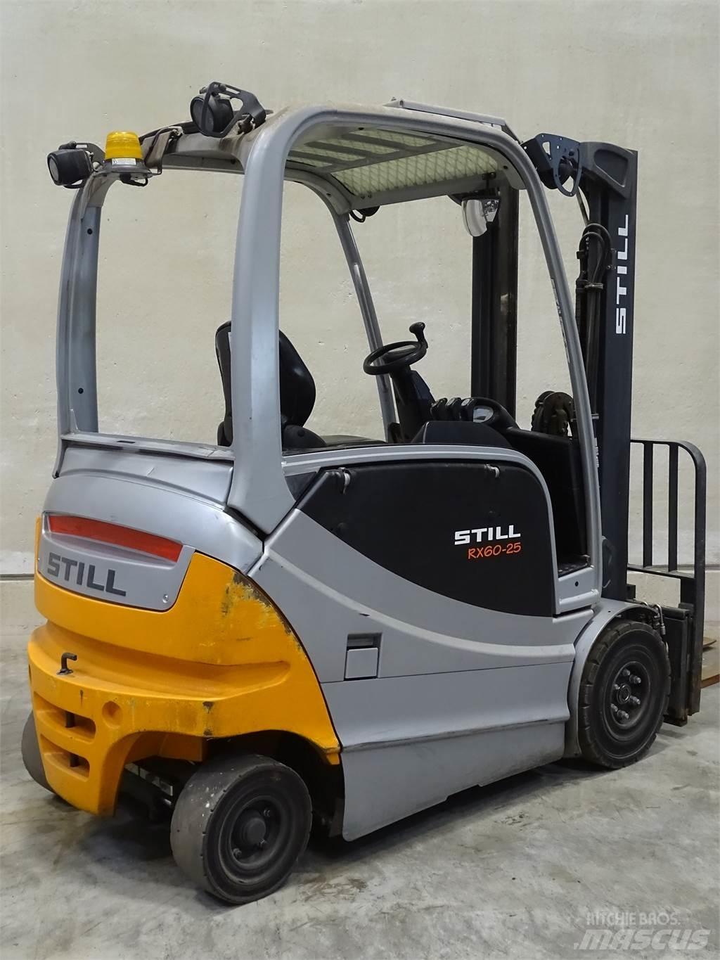 Still RX60-25 Electric forklift trucks