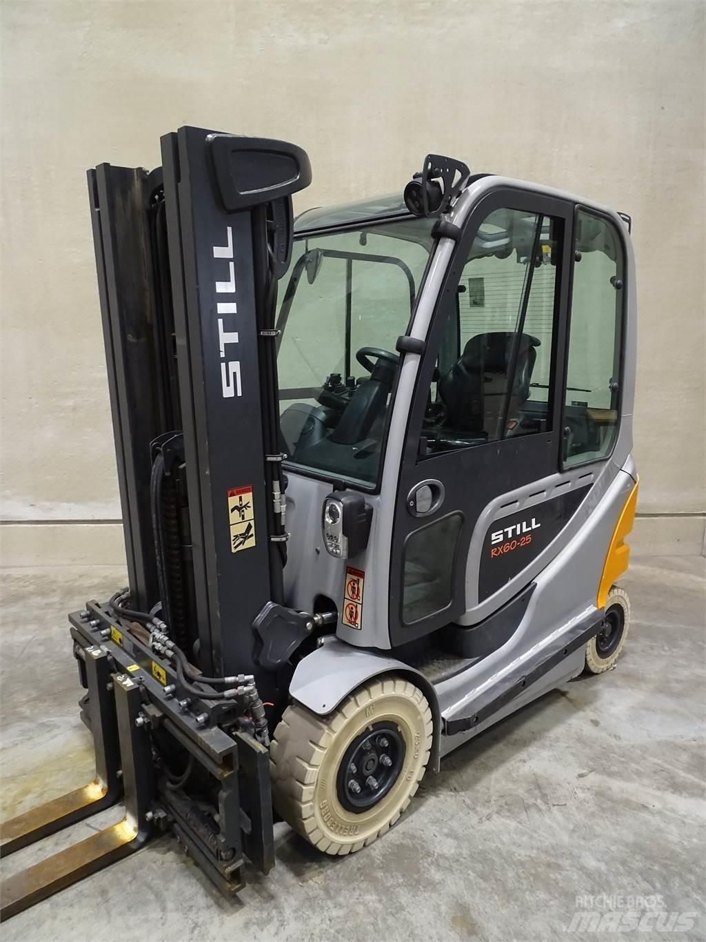 Still RX60-25 Electric forklift trucks