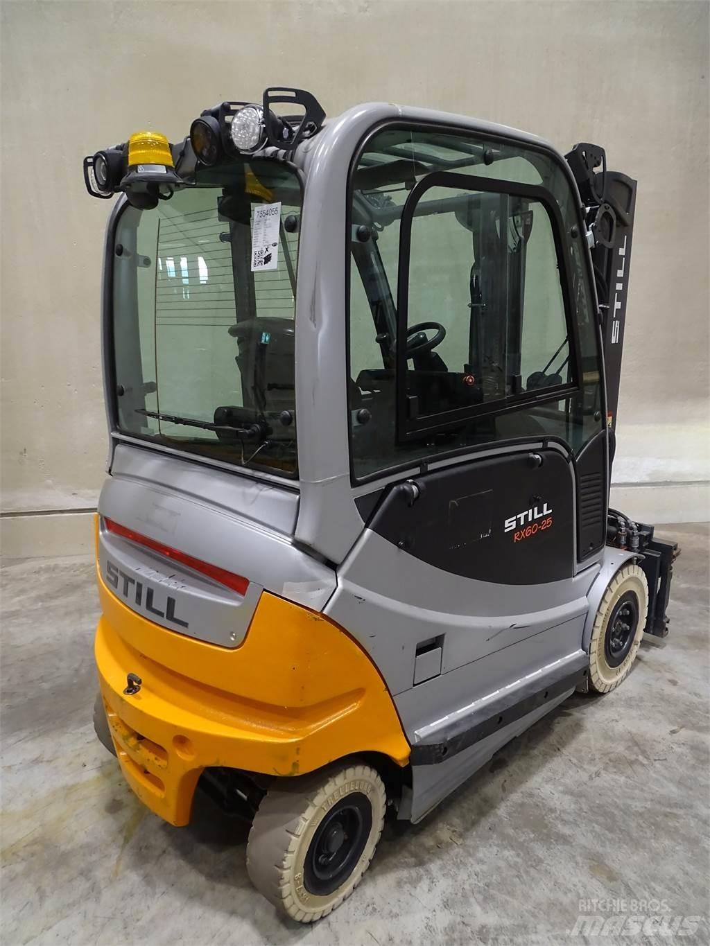 Still RX60-25 Electric forklift trucks