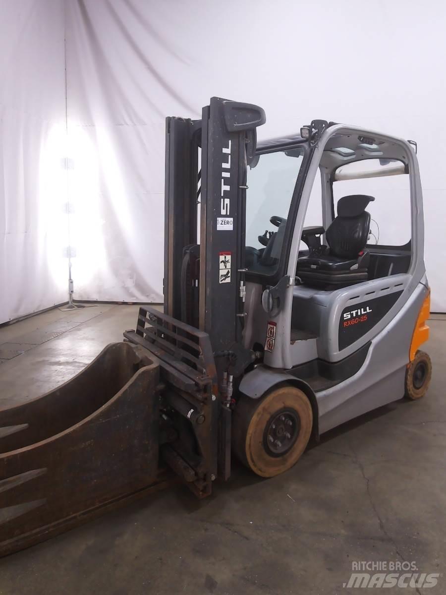 Still RX60-25 Electric forklift trucks