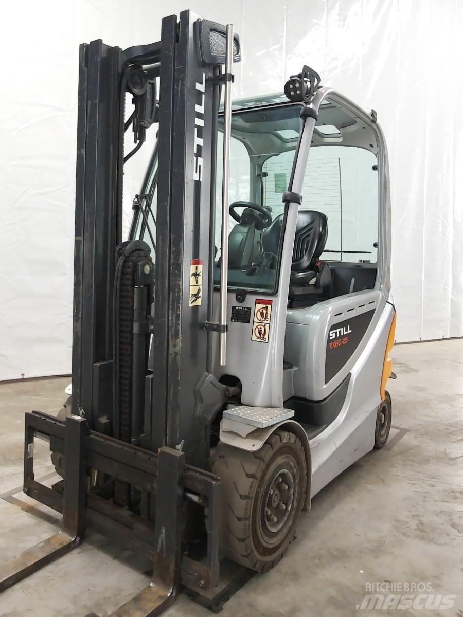 Still RX60-25 Electric forklift trucks