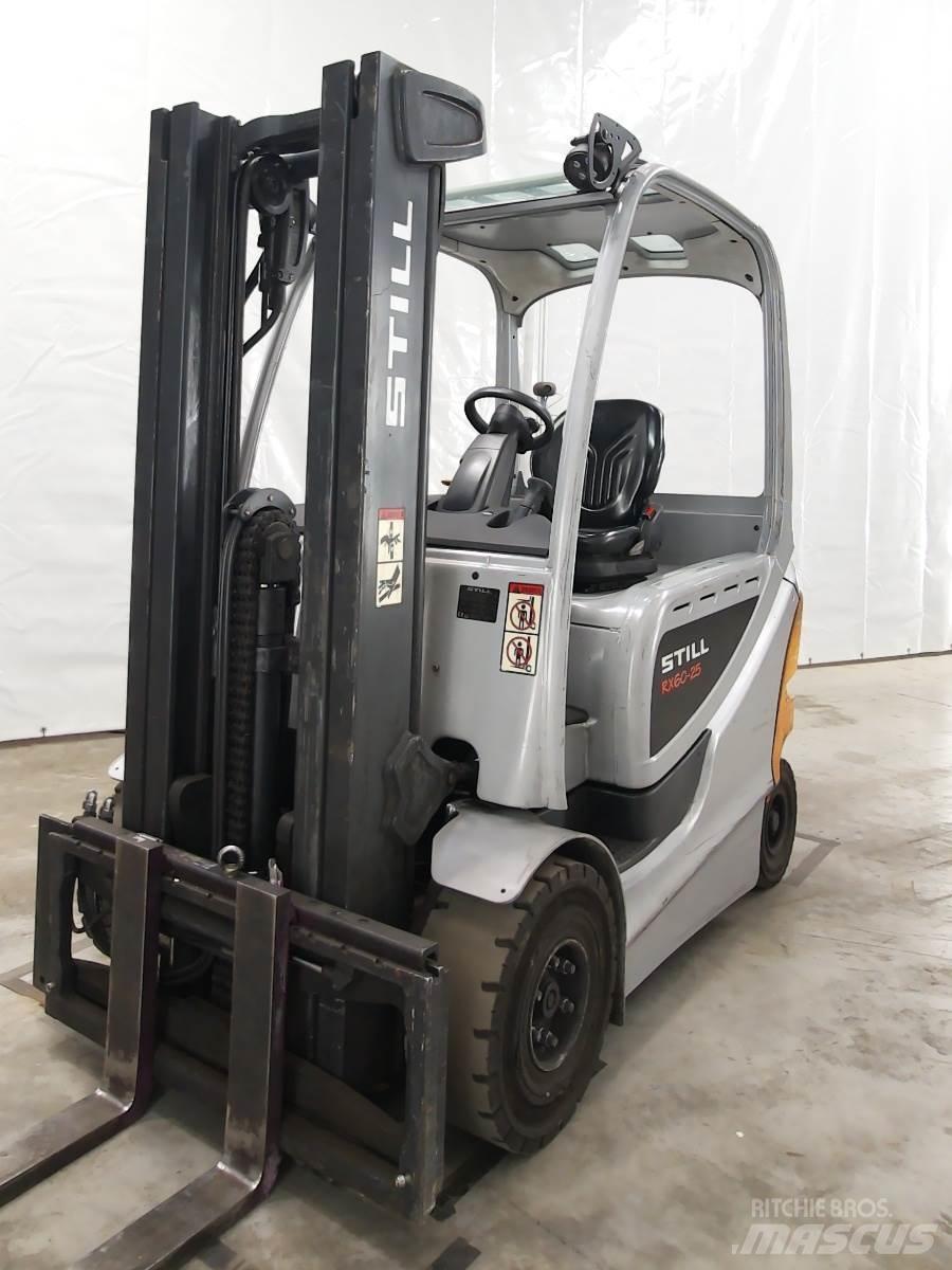 Still RX60-25 Electric forklift trucks