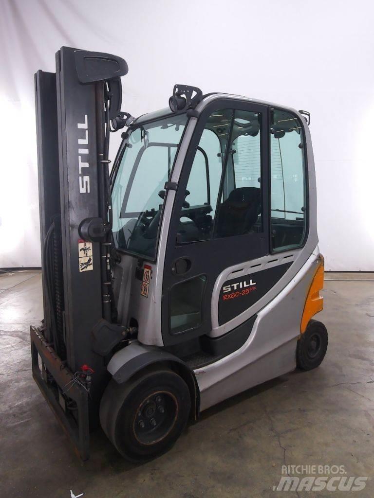 Still RX60-25/600 Electric forklift trucks