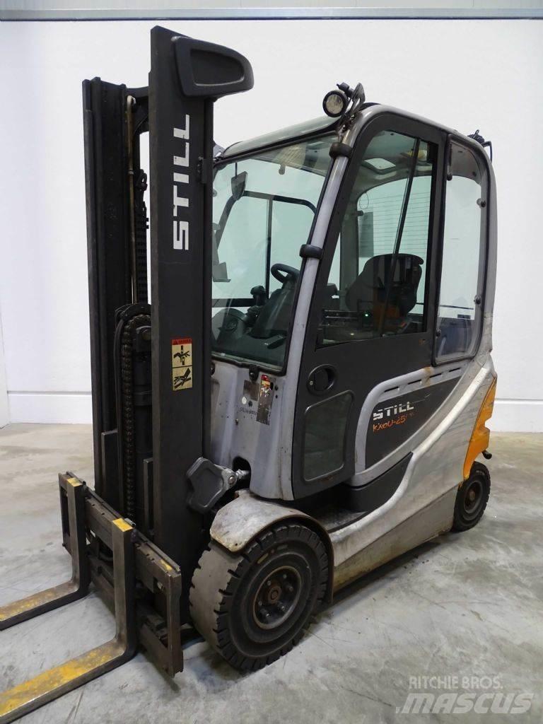 Still RX60-25/600 Electric forklift trucks