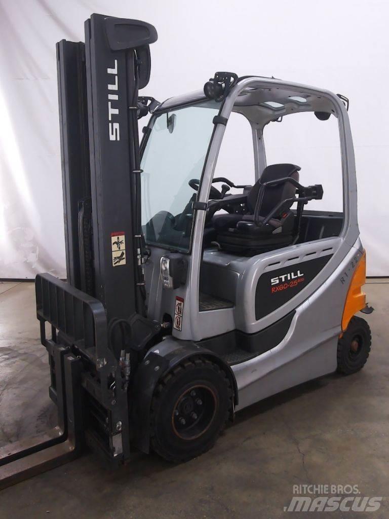Still RX60-25/600 Electric forklift trucks