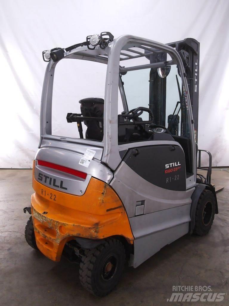 Still RX60-25/600 Electric forklift trucks
