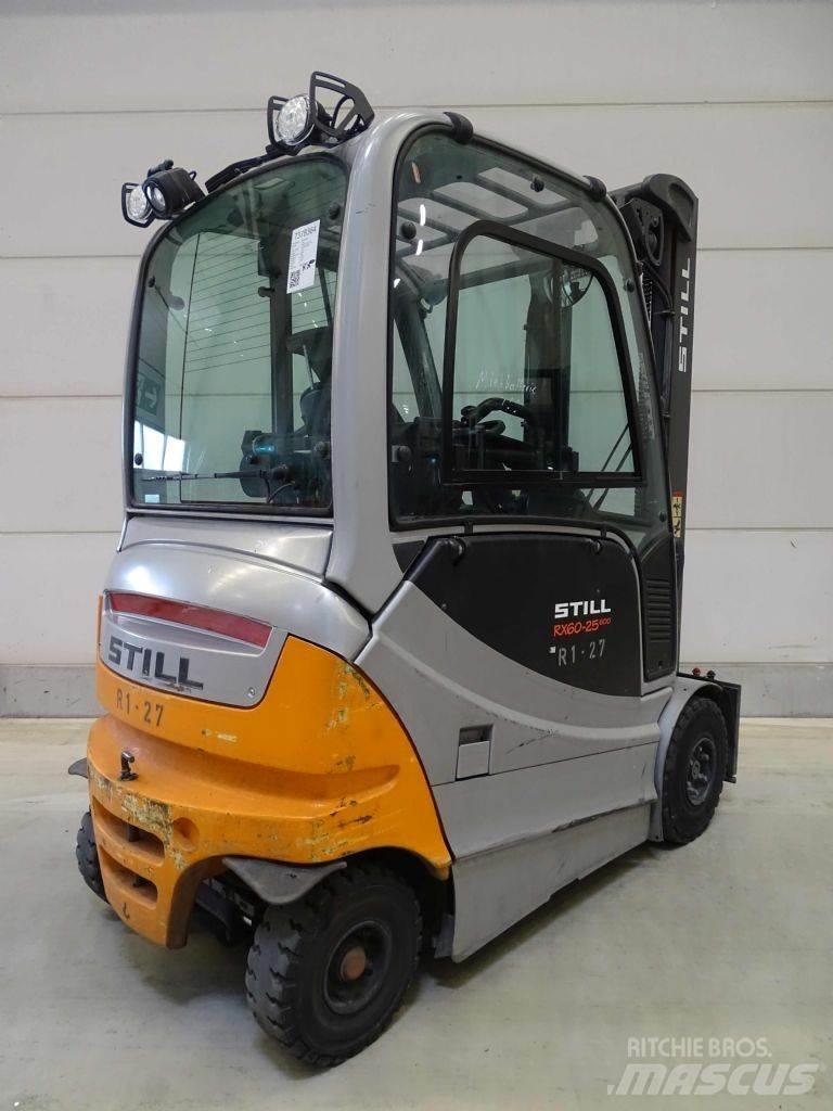 Still RX60-25/600 Electric forklift trucks