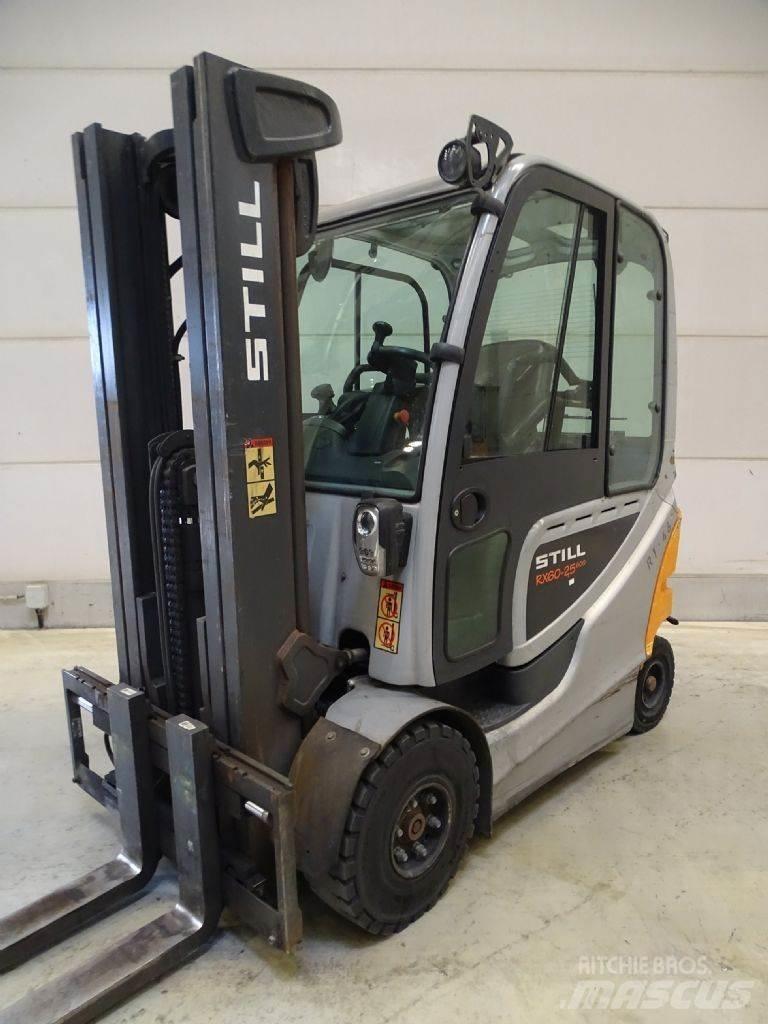 Still RX60-25/600 Electric forklift trucks