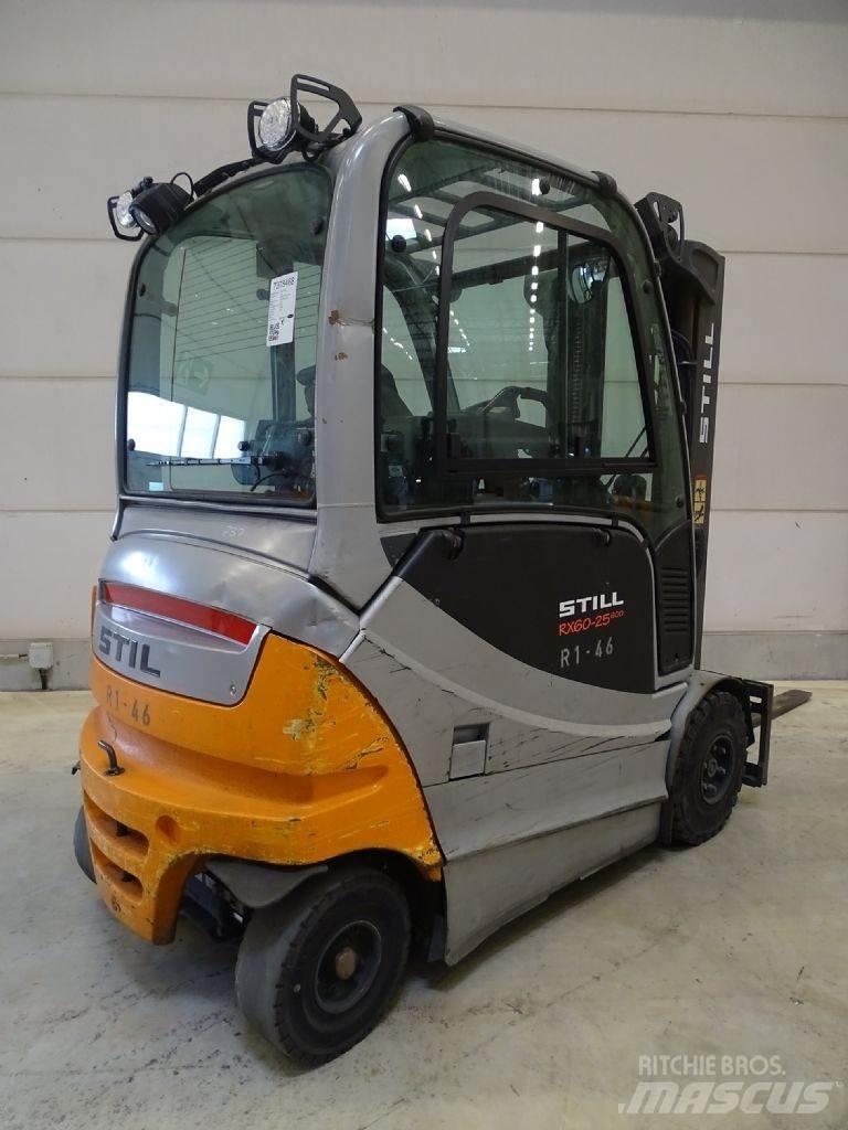 Still RX60-25/600 Electric forklift trucks