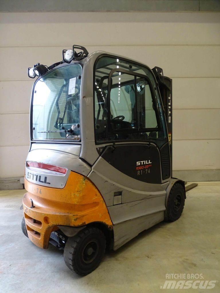 Still RX60-25/600 Electric forklift trucks