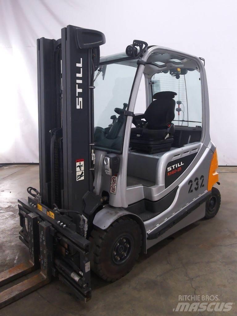 Still RX60-25L Electric forklift trucks
