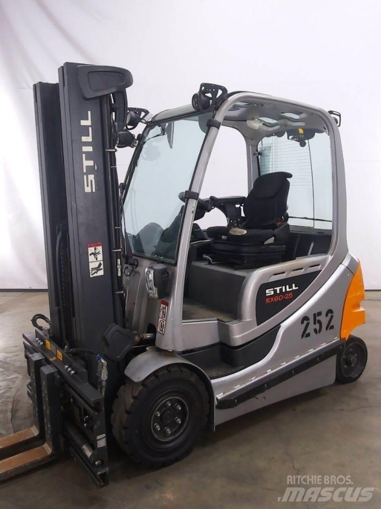 Still RX60-25L Electric forklift trucks