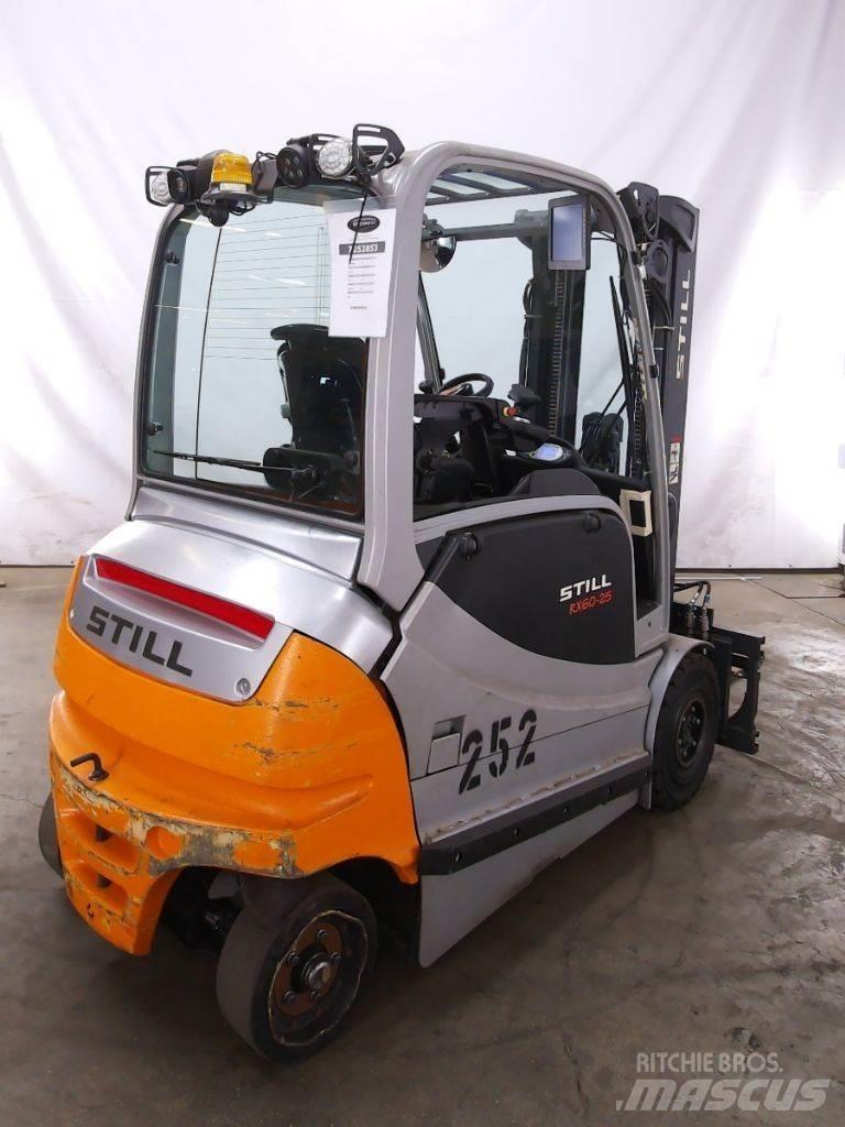 Still RX60-25L Electric forklift trucks