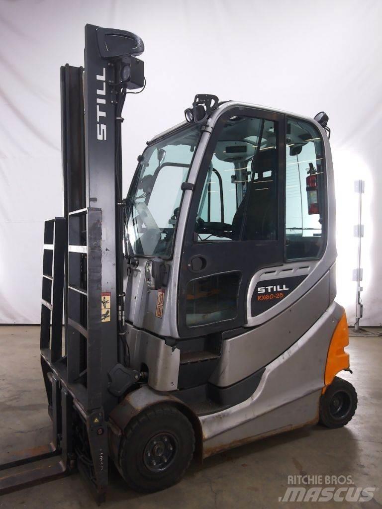 Still RX60-25L Electric forklift trucks