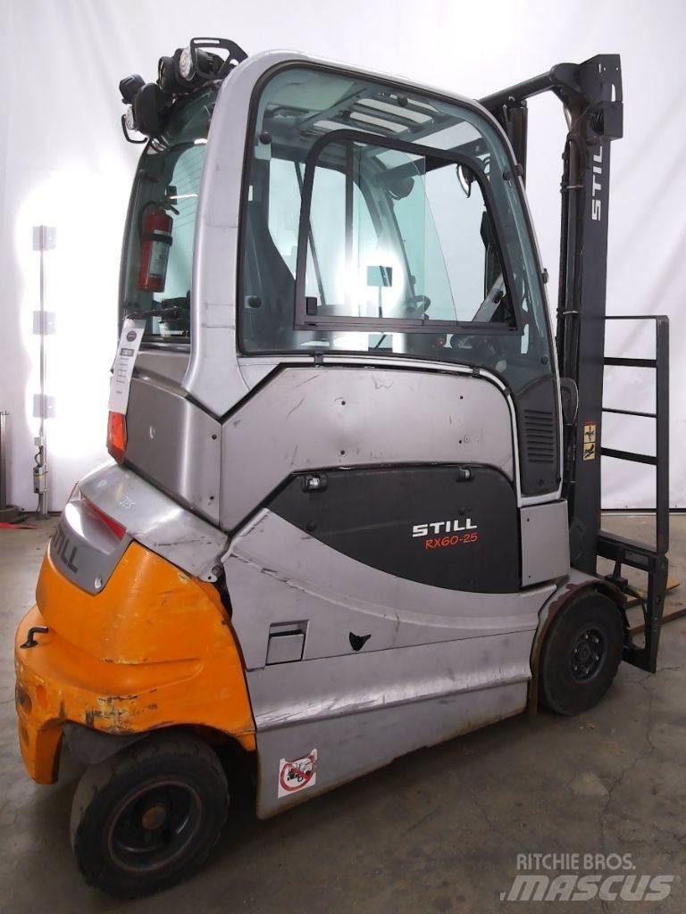 Still RX60-25L Electric forklift trucks