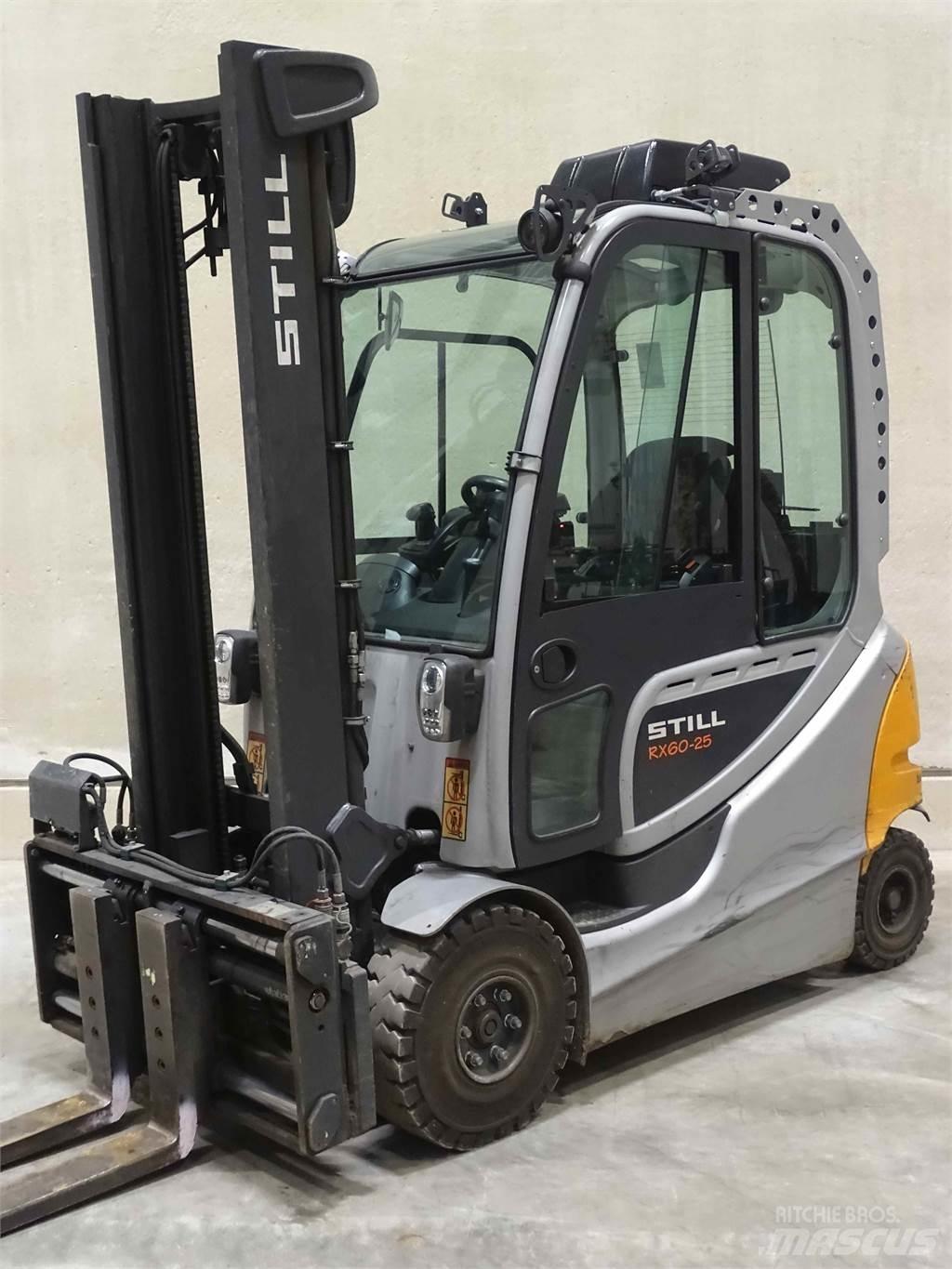 Still RX60-25L Electric forklift trucks