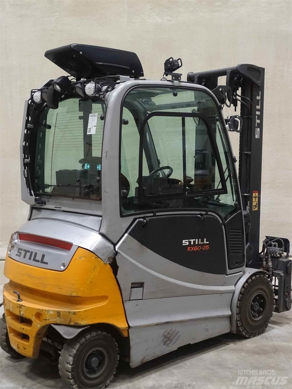 Still RX60-25L Electric forklift trucks