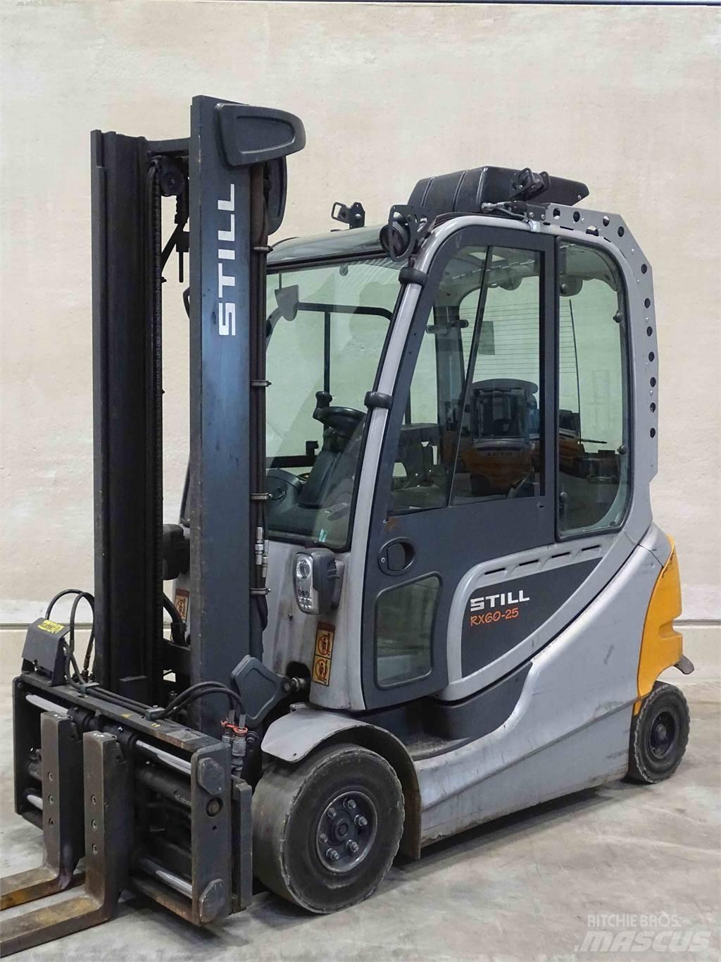 Still RX60-25L Electric forklift trucks