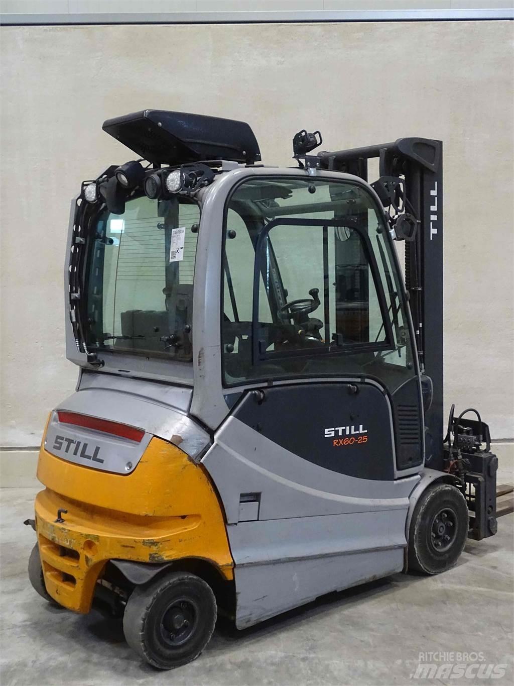 Still RX60-25L Electric forklift trucks