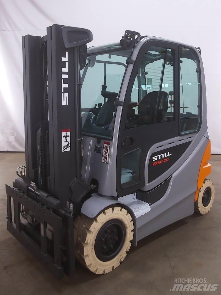 Still RX60-30 Electric forklift trucks