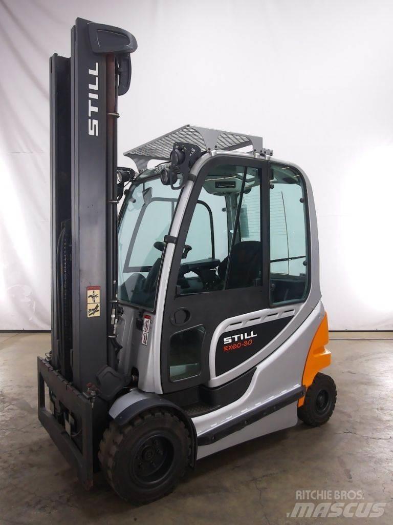 Still RX60-30 Electric forklift trucks