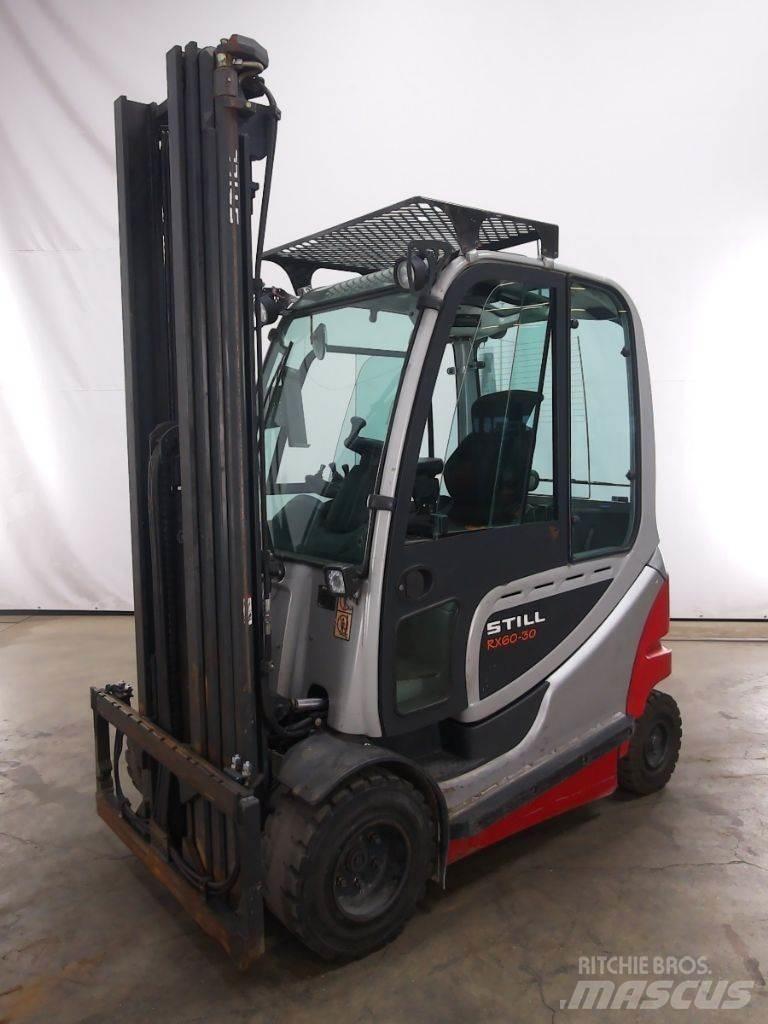 Still RX60-30 Electric forklift trucks