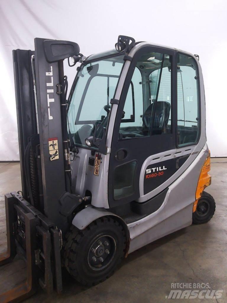 Still RX60-30 Electric forklift trucks