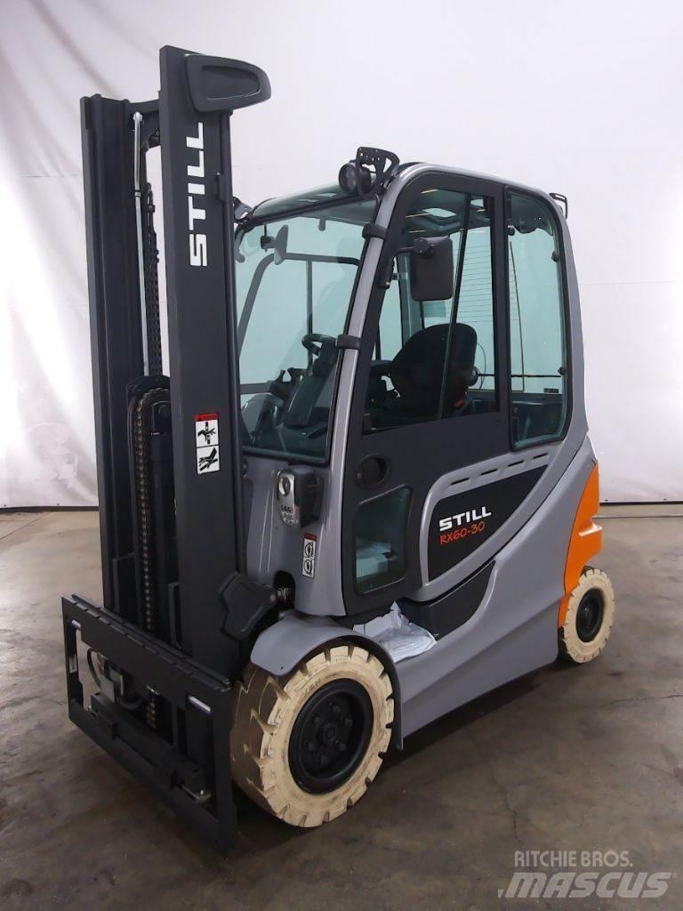 Still RX60-30 Electric forklift trucks