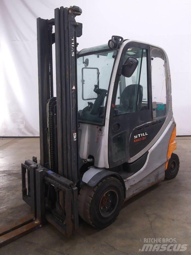 Still RX60-30 Electric forklift trucks