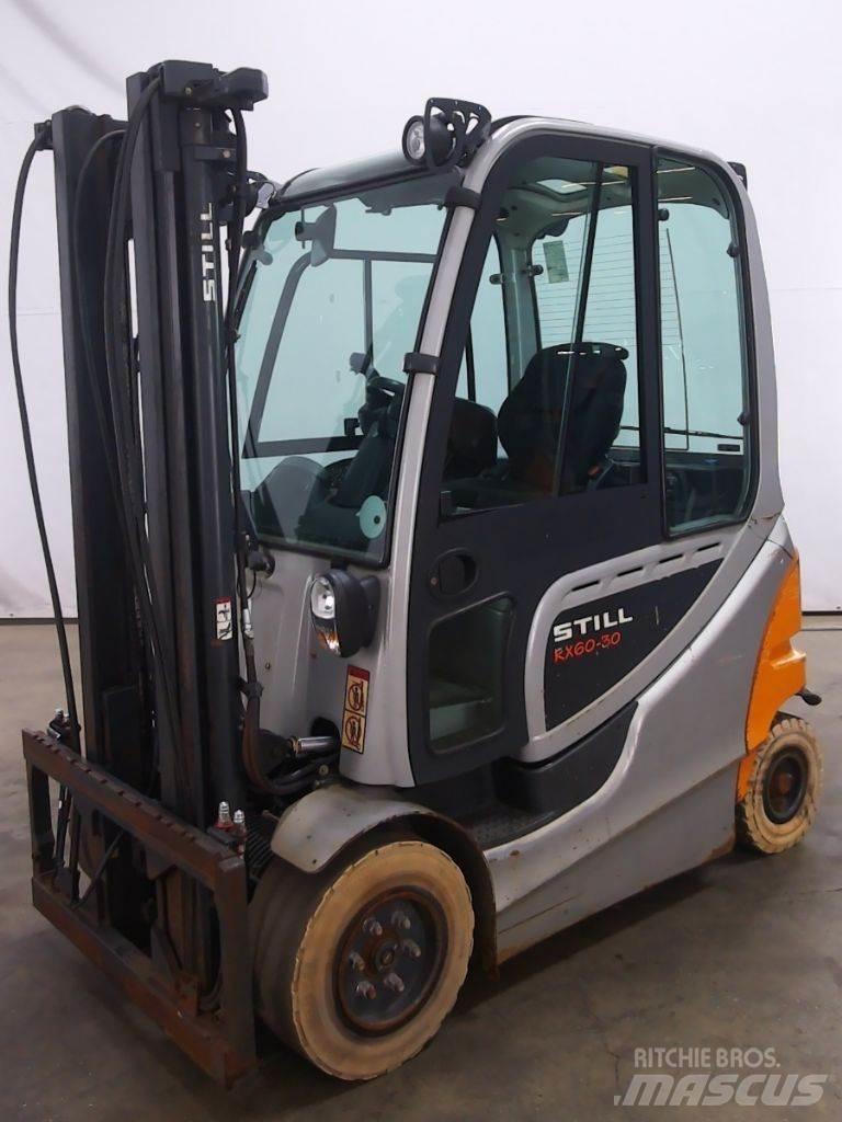 Still RX60-30 Electric forklift trucks
