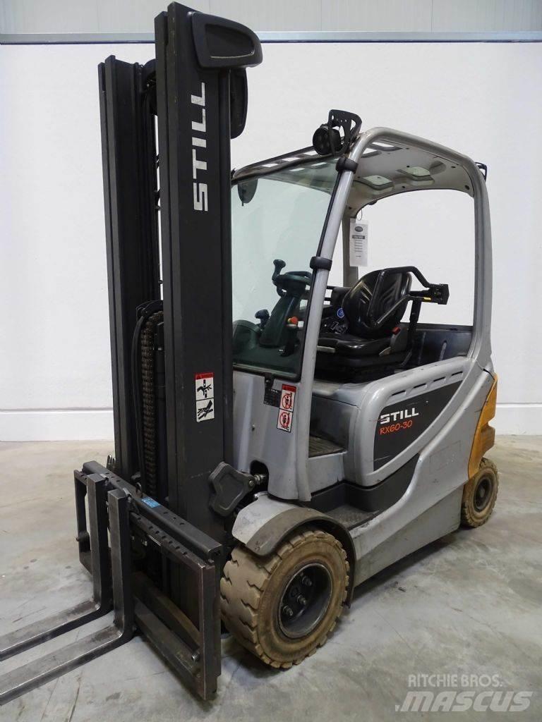 Still RX60-30 Electric forklift trucks