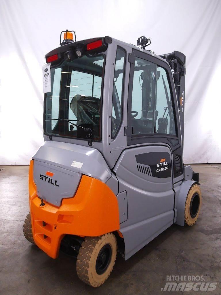 Still RX60-30 Electric forklift trucks