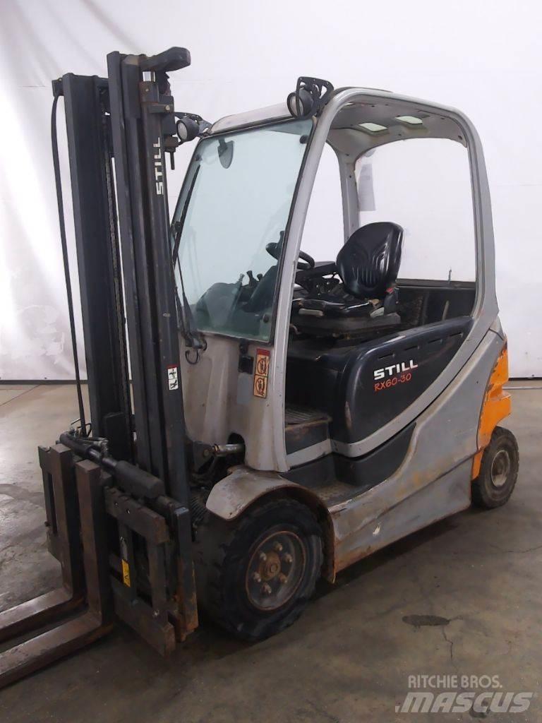 Still RX60-30 Electric forklift trucks