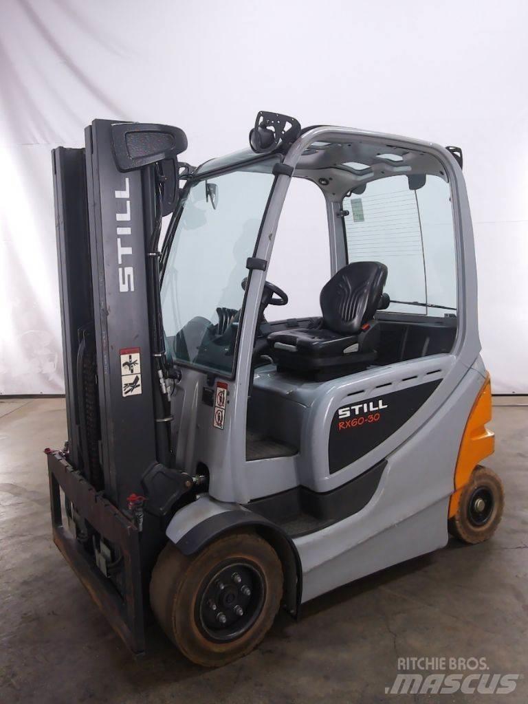 Still RX60-30 Electric forklift trucks