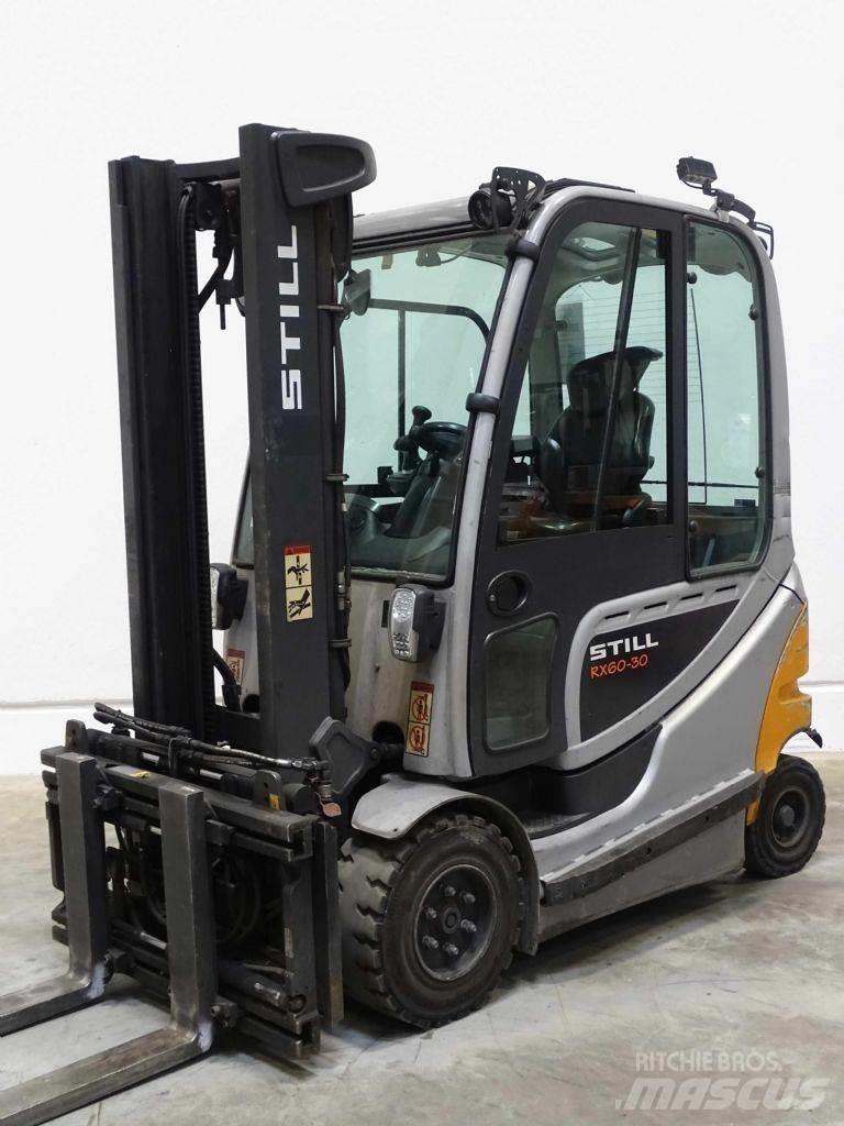 Still RX60-30 Electric forklift trucks