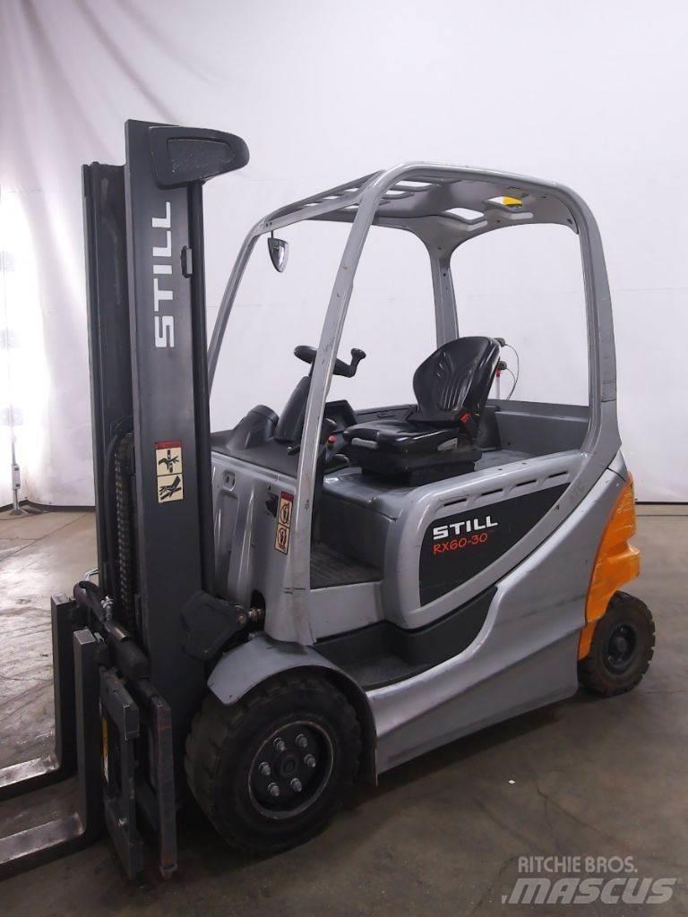 Still RX60-30 Electric forklift trucks