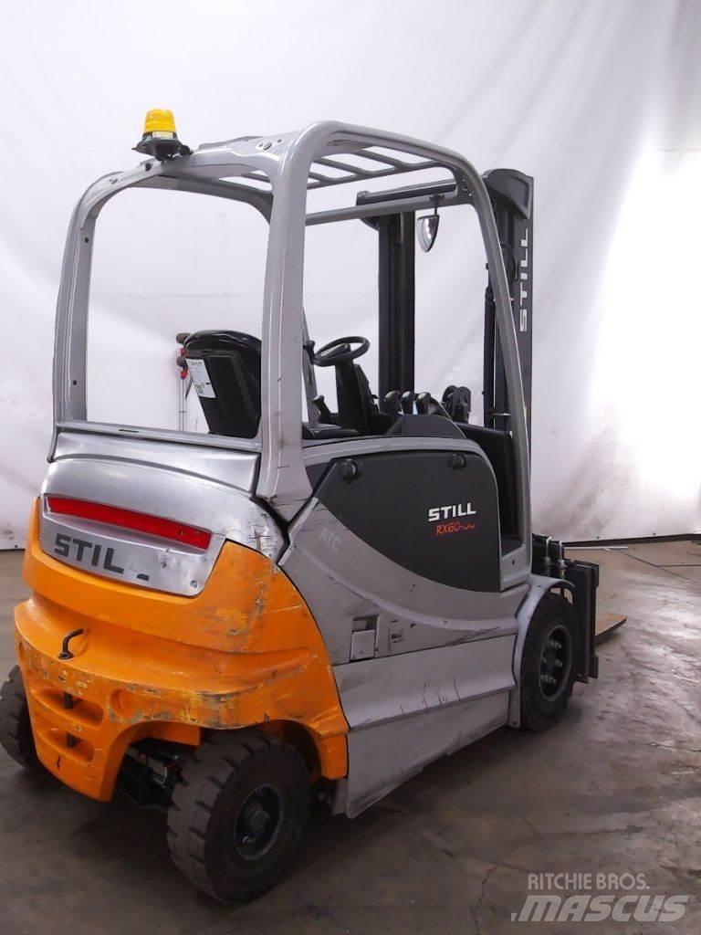 Still RX60-30 Electric forklift trucks