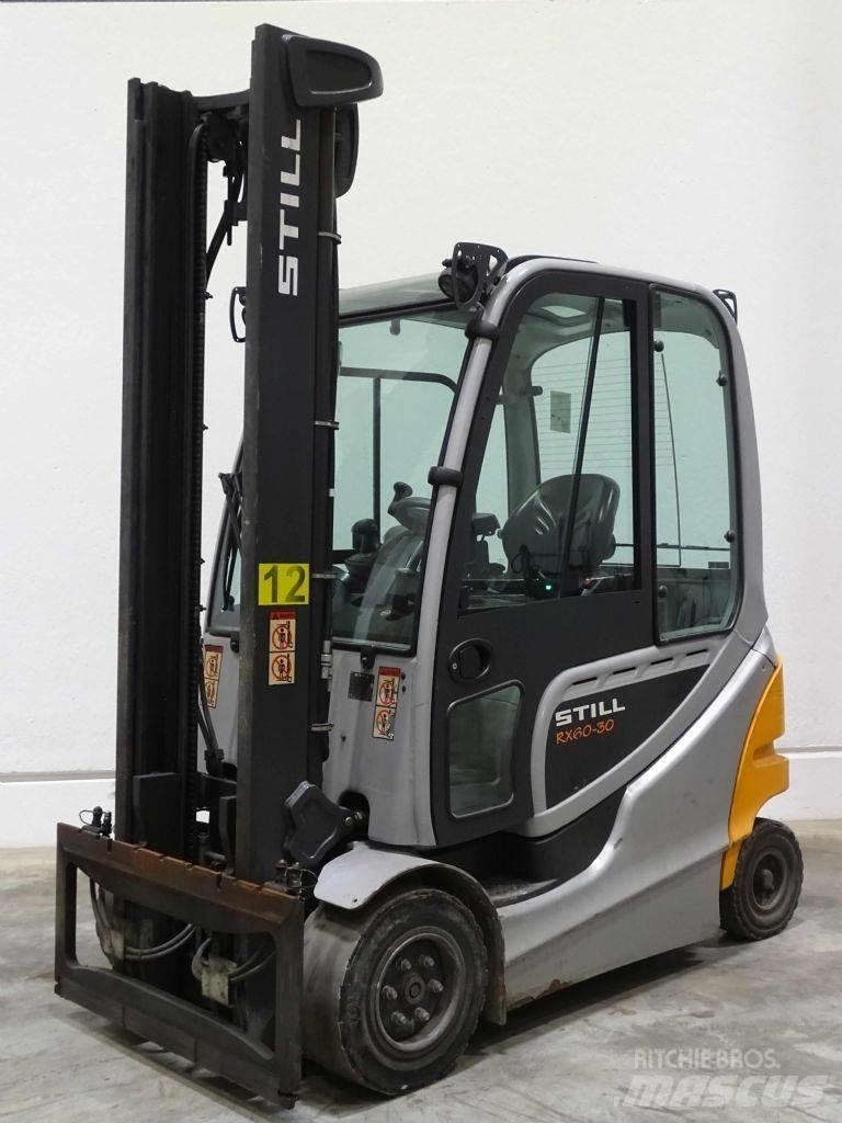 Still RX60-30 Electric forklift trucks