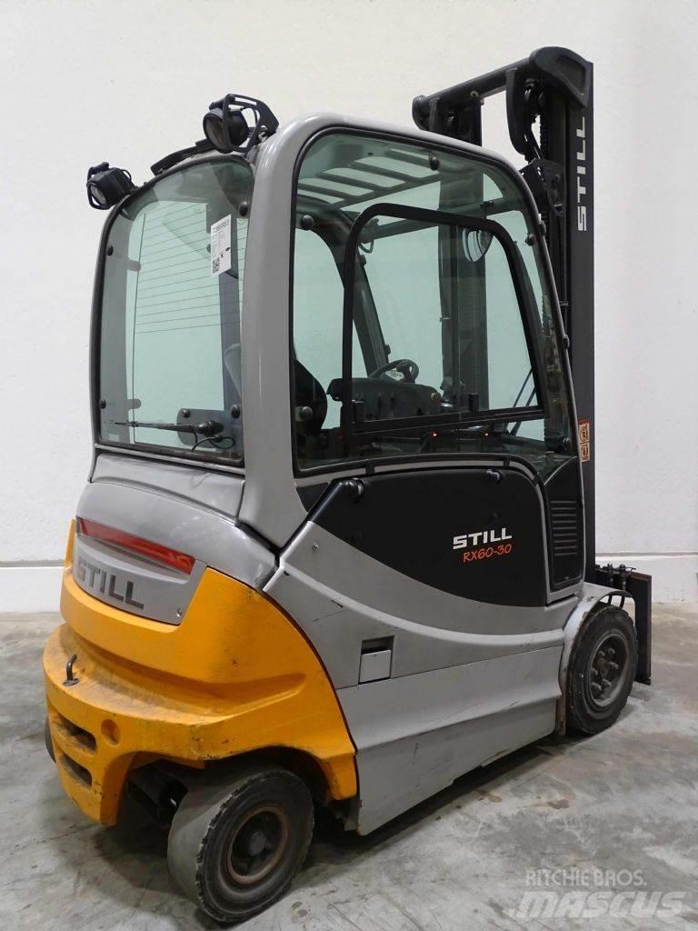 Still RX60-30 Electric forklift trucks