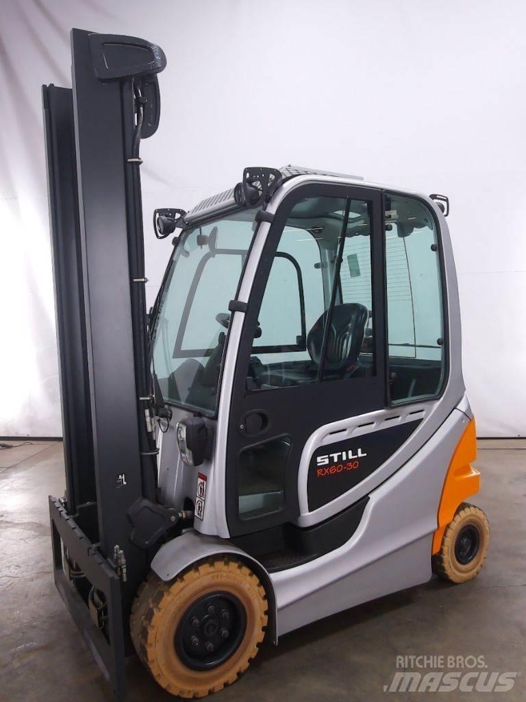 Still RX60-30 Electric forklift trucks