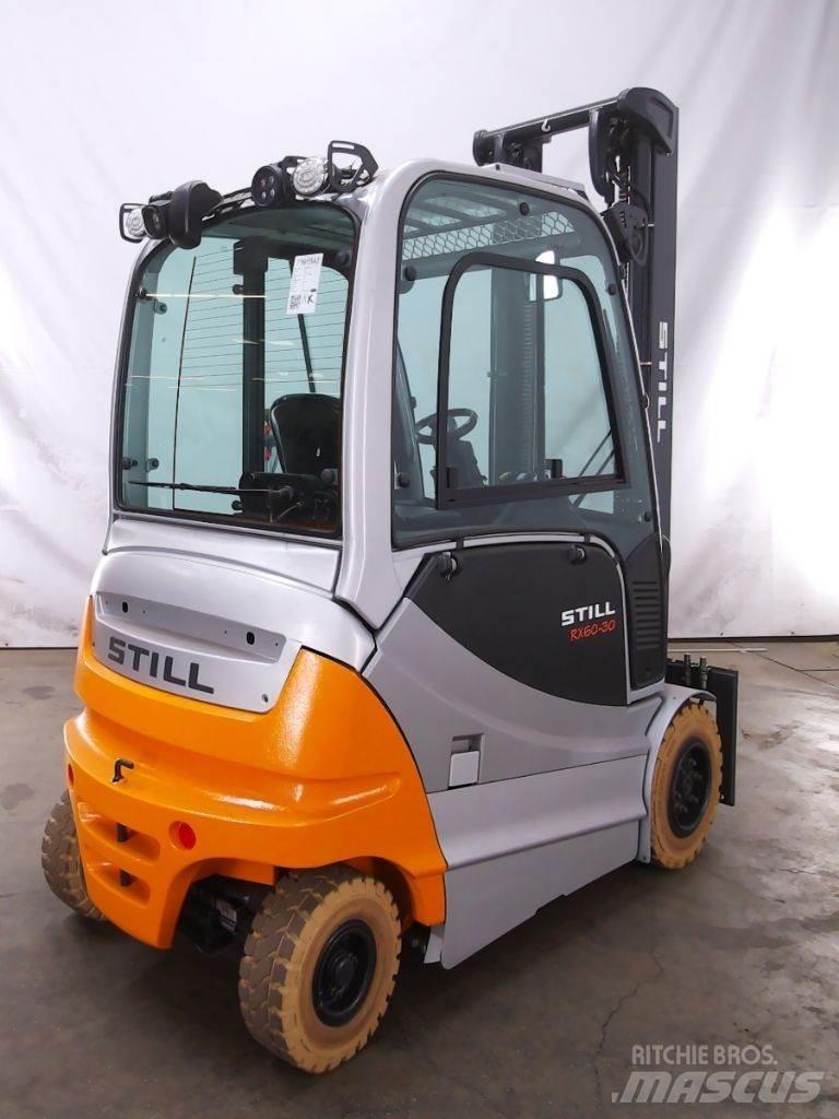 Still RX60-30 Electric forklift trucks