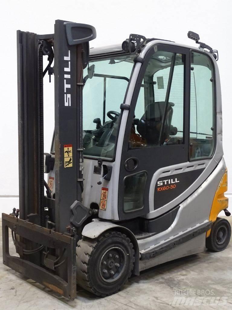 Still RX60-30 Electric forklift trucks