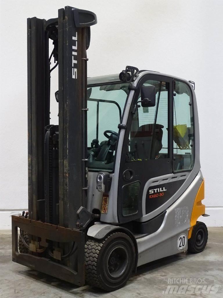 Still RX60-30 Electric forklift trucks