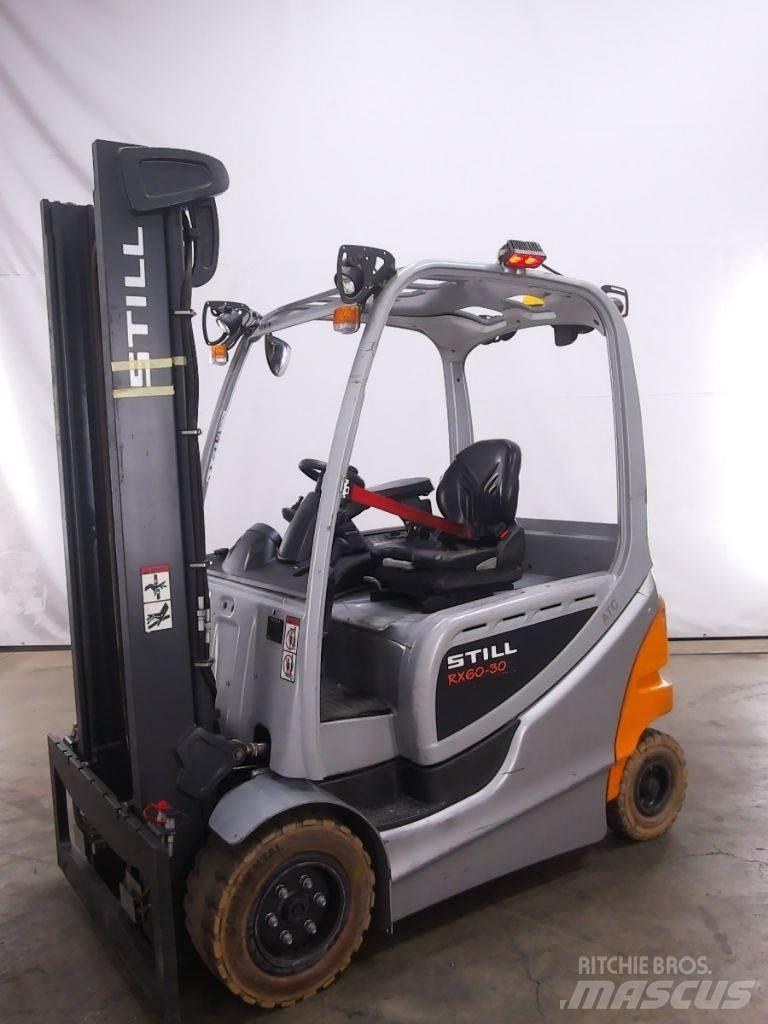 Still RX60-30 Electric forklift trucks